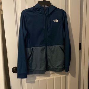 North Face full zip hoodie